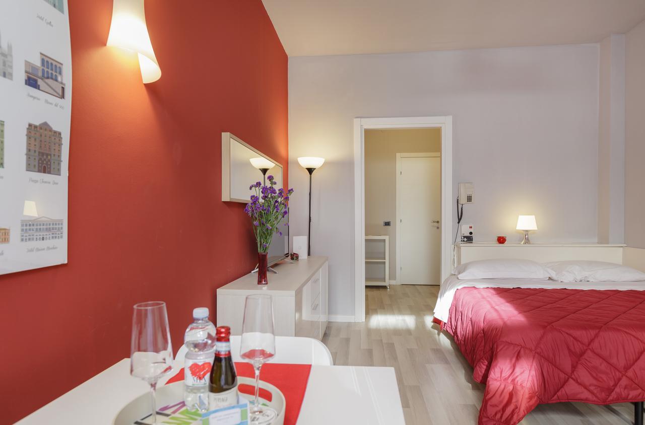 Residence Mignoncase Tre 밀라노 외부 사진